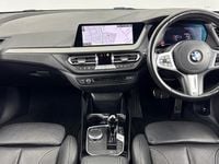 Used BMW 118 M Sport 136 HP (100 kW) 2023 White Hatchback