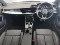 Used Audi A3 S-Line 150 HP (110 kW) 2023 Black Sedan
