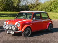 Used Rover Mini 1991 Red Hatchback