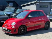 Used Abarth 500 2014 Red Hatchback