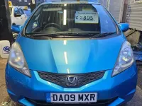 Used Honda Jazz ES 100 HP (73 kW) 2009 Blue Hatchback