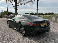 Used BMW M440 Impressive 340 HP (250 kW) 2022 Green Sedan