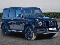Used Mercedes G63 AMG 2021 Black SUV