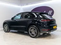 Used Porsche Macan Turbo 2019 Black SUV