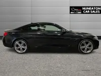 Begagnad BMW 420 Sport Line 190 HK (139 kW) 2016 Svart Sportkupé