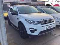Used Land Rover Discovery Sport SE 180 HP (132 kW) 2016 White SUV