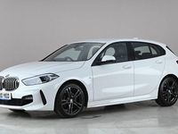 Used BMW 118 M Sport 140 HP (102 kW) 2020 White Hatchback