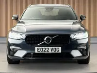 Used Volvo V90 R-Design 197 HP (144 kW) 2021 Blue Estate