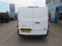 Used Ford Transit Custom 105 HP (77 kW) 2021 White Van