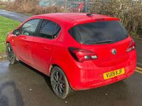 Usado Vauxhall Corsa 2019 Vermelho Citadino