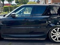 Second-hand Land Rover Range Rover Sport HSE Dynamic 2013 Negru SUV