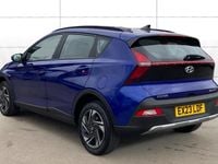 Begagnad Hyundai Bayon SE 101 HK (74 kW) 2023 Blå SUV