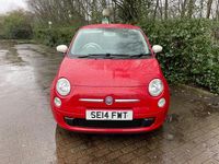 Used Fiat 500 S 69 HP (50 kW) 2014 Red Hatchback