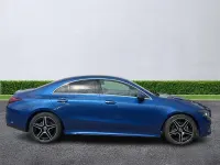 Used Mercedes CLA180 Executive 136 HP (100 kW) 2025 Blue Sedan