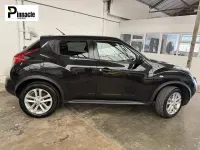 Used Nissan Juke Acenta 110 HP (80 kW) 2012 Black SUV
