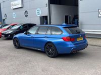 Usado BMW 330 M Sport 258 CV (189 kW) 2013 Azul Familiar