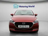 Second-hand Mazda 2 Inclusive 90 CP (66 kW) 2022 Roșu Hatchback
