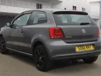 Used VW Polo Match 60 HP (44 kW) 2011 Grey Hatchback