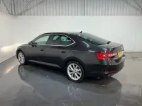 Used Skoda Superb SE L Executive 190 HP (139 kW) 2016 Black Hatchback