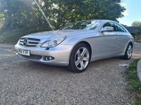 Used Mercedes CLS350 2009 Silver Coupe