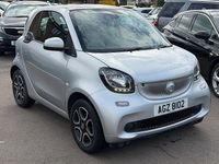 Used Smart ForTwo Coupé Prime 90 HP (66 kW) 2016 Silver Coupe