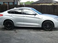 Used BMW X4 M Sport 2017 Silver SUV