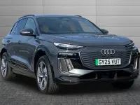 Used Audi Q6 e-tron S-Line 225 kW (306 HP) 2025 Grey SUV