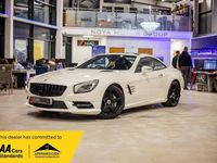 Used Mercedes SL350 306 HP (225 kW) 2013 White Cabriolet