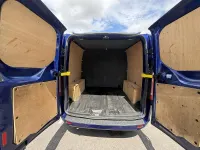 Used Ford Transit Custom Limited 170 HP (125 kW) 2017 Blue Van