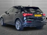 Used Audi Q3 Black Edition 200 HP (147 kW) 2023 Black SUV