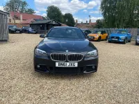 Used BMW 520 M Sport 184 HP (135 kW) 2011 Grey Estate