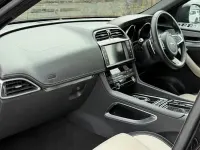 Used Jaguar F-Pace R-Sport 180 HP (132 kW) 2018 Black SUV