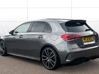 Usado Mercedes A35 AMG Premium 306 HP (225 kW) 2021 Cinzento Citadino