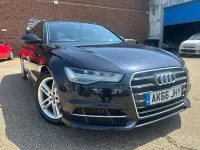 Used Audi A6 S-Line 190 HP (139 kW) 2016 Blue Estate
