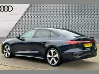 Used Audi A5 Advanced 200 HP (147 kW) 2025 Blue Sedan