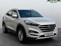 Used Hyundai Tucson SE 132 HP (97 kW) 2015 Silver SUV