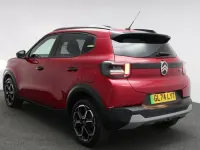 Used Citroën e-C3 83 kW (113 HP) 2024 Elixir red Hatchback