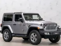 Used Jeep Wrangler Sahara 272 HP (200 kW) 2022 SUV