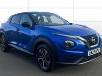 Used Nissan Juke N-Connecta 114 HP (83 kW) 2025 Blue SUV