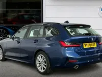 Used BMW 320 Sport Line 181 HP (133 kW) 2020 Blue Estate