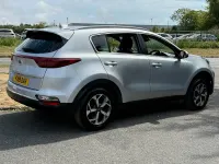 Used Kia Sportage 130 HP (95 kW) 2019 Silver SUV