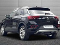 Used VW T-Roc Match 150 HP (110 kW) 2025 Grenadilla black SUV