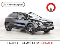 Used Mercedes GLA180 Urban 122 HP (89 kW) 2019 Black SUV