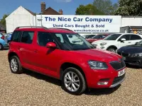 Used Skoda Yeti SE 110 HP (80 kW) 2016 SUV