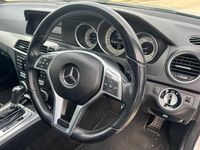 Used Mercedes C220 AMG 2013 Silver Estate