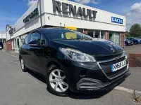 Used Peugeot 208 Active 2016 Black Hatchback
