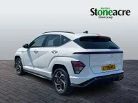 Used Hyundai Kona N Line 198 HP (145 kW) 2025 White SUV