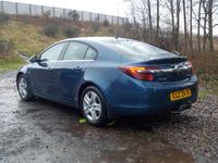 Used Vauxhall Insignia Design Edition 2017 Blue Hatchback