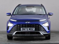 Used Hyundai Bayon SE 100 HP (73 kW) 2022 Blue SUV