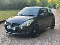 Used Suzuki Swift SZ3 94 HP (69 kW) 2011 Black Hatchback